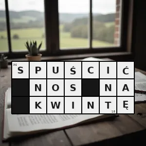 Rozwiązanie krzyżówki: nagle bardzo posmutnieć - spuścić nos na kwintę | hasła, synonimy i podpowiedzi Hasło krzyżówkowe nagle bardzo posmutnieć - spuścić nos na kwintę – rozwiązanie, synonimy, podpowiedzi i definicje krzyżówkowe